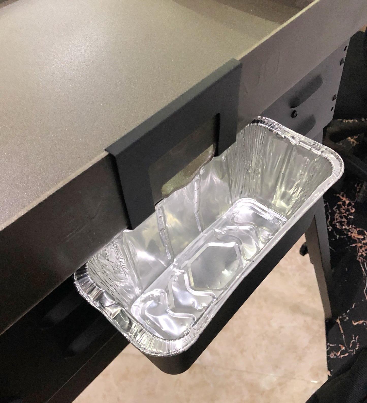 Grease Catcher for Blackstone Griddle, Grease Cup with 12 Pack Blackstone Grease Cup Liners, Smooth Face for Easy Clean