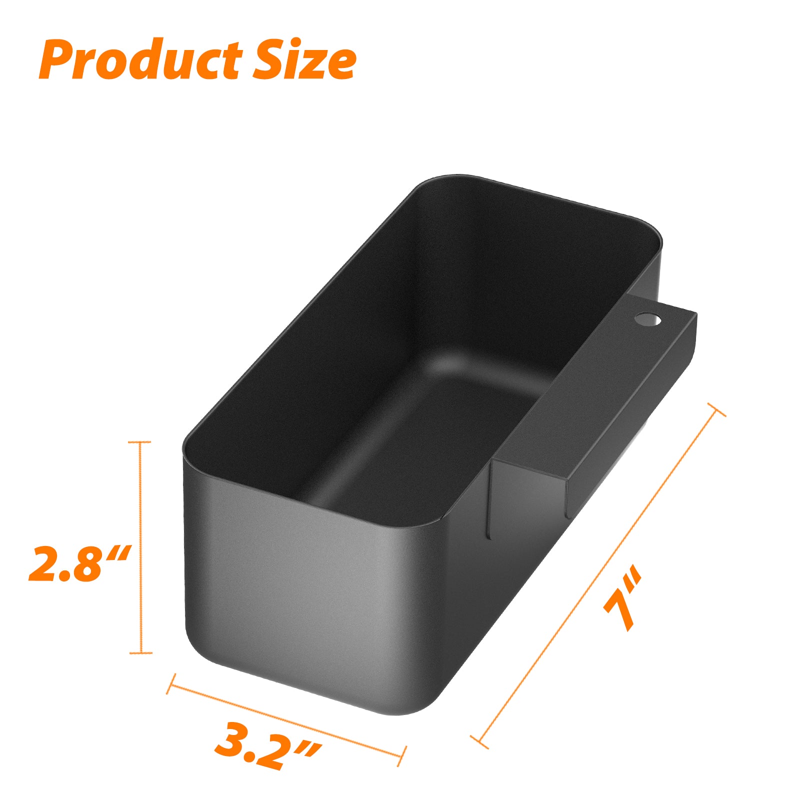 Silicone Grease Catcher Liners For Blackstone 36 28 22 17 Inch Griddles - 2 Pack Reusable Grill Grease Tray Accessories